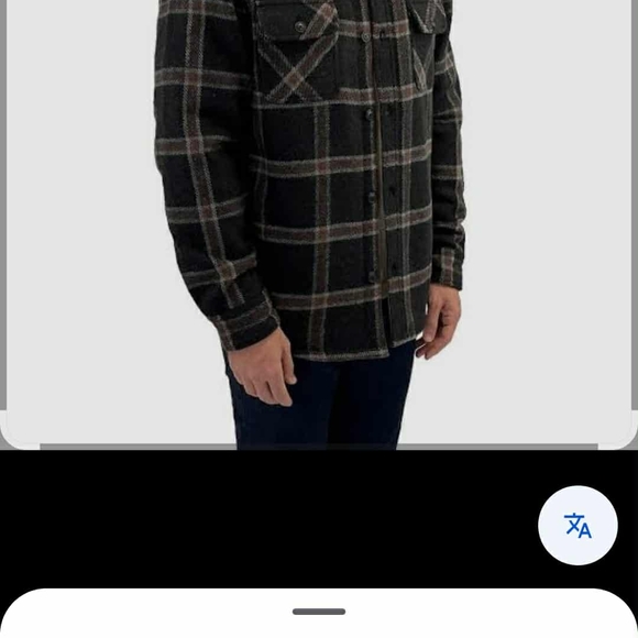 Jachs Men's Dark Plaid Shirt Jacket - Picture 10 of 12